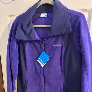 Columbia Women's Purple Raincoat